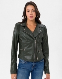 Celine Biker Leather Jacket - image 1 of 6 in carousel